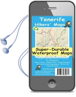 Tenerife Hikers Maps Audiobook download free by David Brawn