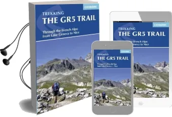 The gr5 Trail: Through the French Alps From Lake Geneva to Nice Audiobook download free by Paddy Dillon