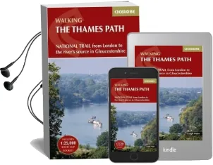 The Thames Path: From London to the River'S Source in Gloucestershire Audiobook download free by Leigh Hatts