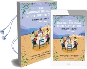 The Umbrian Thursday Night Supper Club Audiobook download free by Marlena De Blasi