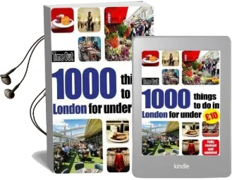 Time out 1000 Things to do in London for Under Gbp10 Audiobook download free by Time Out Guides Ltd.