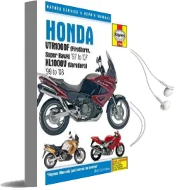 Honda Vtr1000F (Firestorm, Superhawk) & Xl1000V (v Audiobook download free by Haynes Publishing