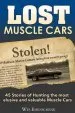 Audiobook Lost Muscle Cars author Wes Eisenchenk