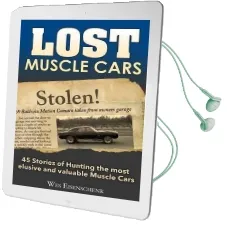 Lost Muscle Cars Audiobook download free by Wes Eisenchenk