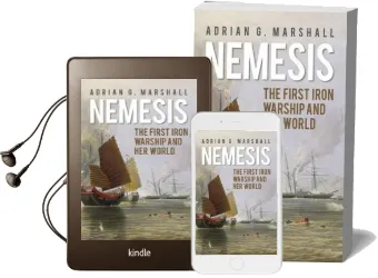 Nemesis: The First Iron Warship and her World Audiobook download free by Adrian Marshall