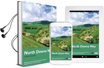 North Downs way: National Trail Guide Audiobook download free by Colin Saunders