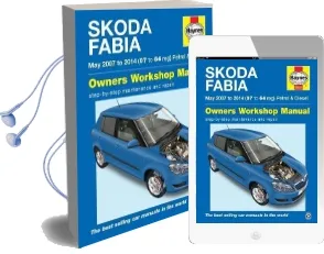 Skoda Fabia Petrol & Diesel (May '07-'14) 07 to 64 Audiobook download free by Peter Gill