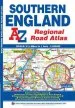 Audiobook Southern England Regional Road Atlas author Geographers' A Z Map Company