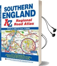 Southern England Regional Road Atlas Audiobook download free by Geographers' A Z Map Company