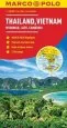 Audiobook Thailand, Vietnam, Laos, Cambodia Marco Polo map author Marco Polo