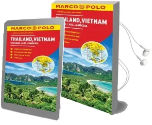 Thailand, Vietnam, Laos, Cambodia Marco Polo map Audiobook download free by Marco Polo
