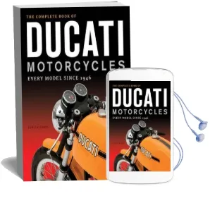 The Complete Book of Ducati Motorcycles: Every Model Since 1946 Audiobook download free by Ian Falloon