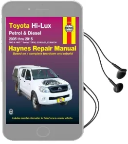 Toyota Hilux 4x4 (Aus): 2005-2015 Audiobook download free by Haynes Publishing