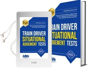 Train Driver Situational Judgement Tests: 100 Practice Questions to Help you Pass Your Trainee Train Driver sjt Audiobook download free by How2Become