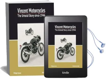 Vincent Motorcycles: The Untold Story Since 1946 Audiobook download free by Phillipe Guyony