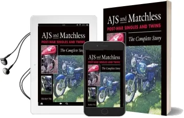 Ajs and Matchless Post-War Singles and Twins: The Complete Story Audiobook download free by Matthew Vale