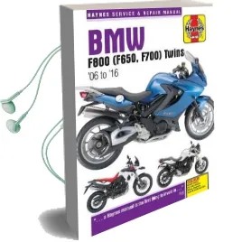 Bmw F800 (F650, F700) Twins (06 - 16) Update Audiobook download free by Phil Mather