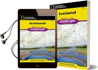 Iceland: Travel Maps International Adventure map Audiobook download free by National Geographic Maps