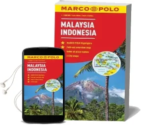 Malaysia, Indonesia map Audiobook download free by Marco Polo