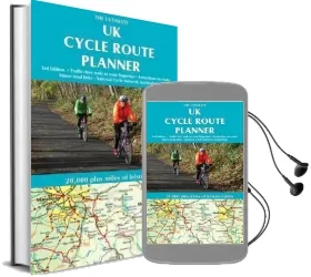The Ultimate uk Cycle Route Planner map: 20,000 Plus Miles of Leisure Routes Audiobook download free by Richard Peace
