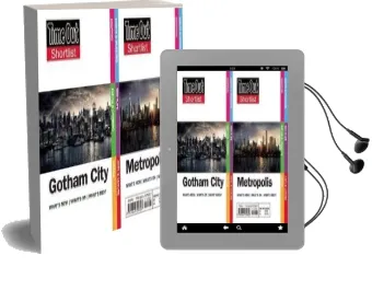 Time out Shortlist Gotham and Metropolis Audiobook download free by Dan Wallace