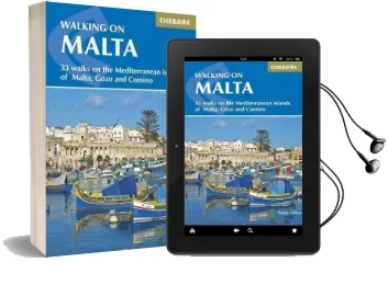 Walking on Malta: 33 Walks on the Mediterranean Islands of Malta, Gozo and Comino Audiobook download free by Paddy Dillon