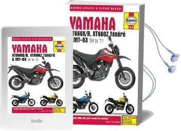 Yamaha Xt660 & Mt-03 Service and Repair Manual: 2004-2011 Audiobook download free by Haynes Publishing