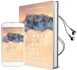 Between the Sunset and the sea: A View of 16 British Mountains Audiobook download free by Simon Ingram