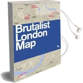 Brutalist London map Audiobook download free by Simon Phipps