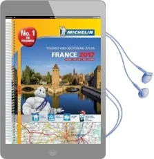 France Atlas 2017 Audiobook download free by Michelin