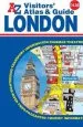 Audiobook London Visitors Atlas & Guide author Geographers' A Z Map Company