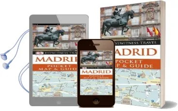 Madrid Pocket map and Guide Audiobook download free by Dk