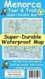 Audiobook Menorca Tour & Trail Super-Durable map author David Brawn