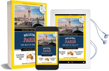 National Geographic Walking Paris, 2nd Edition: The Best of the City Audiobook download free by Pas Paschali