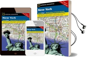 New York: State Guide Maps Audiobook download free by National Geographic Maps