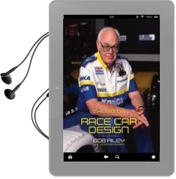 The art of Race car Design Audiobook download free by Bob Riley