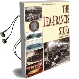 The Lea-Francis Story Audiobook download free by Barrie Price
