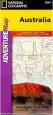 Audiobook Australia: Travel Maps International Adventure map author National Geographic
