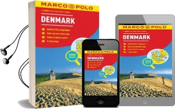 Denmark Marco Polo map Audiobook download free by Marco Polo
