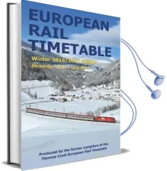 European Rail Timetable Winter: December 2016 - June 2017 Audiobook download free by John Potter