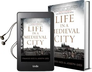 Life in a Medieval City Audiobook download free by Frances Gies