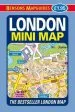 Audiobook London Mini map author Bensons Mapguides