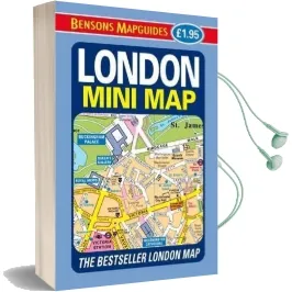 London Mini map Audiobook download free by Bensons Mapguides