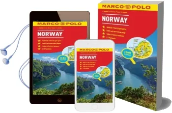 Norway map Audiobook download free by Marco Polo
