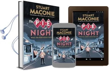 The pie at Night: In Search of the North at Play Audiobook download free by Stuart Maconie