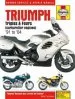 Audiobook Triumph Triples & Fours: 91-04 author Haynes Publishing