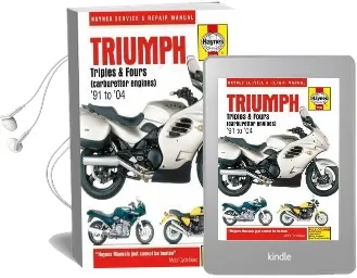 Triumph Triples & Fours: 91-04 Audiobook download free by Haynes Publishing