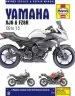 Audiobook Yamaha xj6 & Fz6R ('09 to '15) author Matthew Coombs