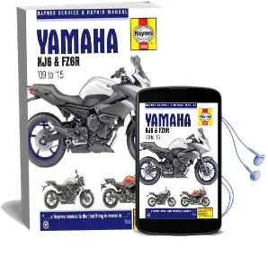 Yamaha xj6 & Fz6R ('09 to '15) Audiobook download free by Matthew Coombs