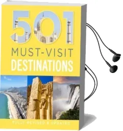 501 Must-Visit Destinations Audiobook download free by D. Brown